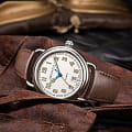Aerowatch Aerowatch 1942 60900 AA20 мужские часы серебристый циферблат на запястье